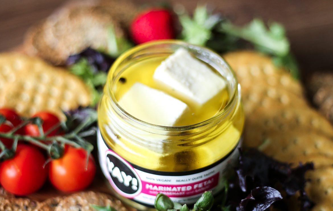YAY! Plant Based Feta is hitting Woolworths (NSW) Let's Go Vegan!