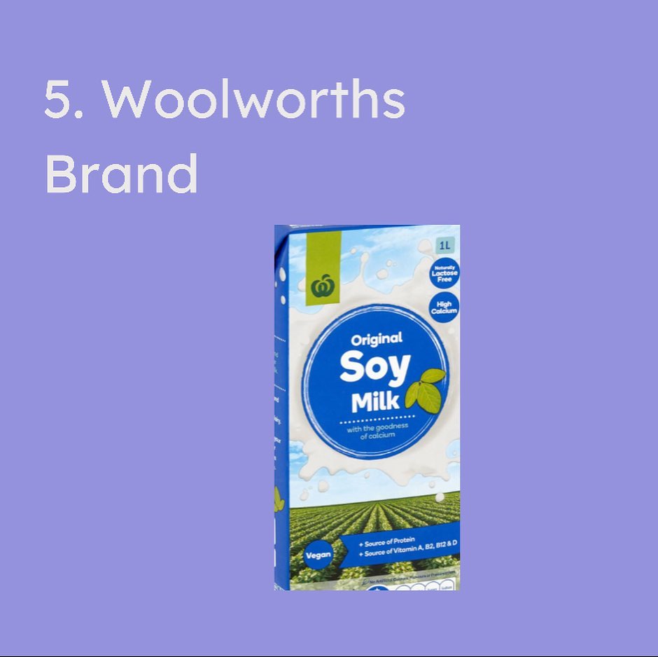Best Soy Milk in Australia as voted by you! Let's Go Vegan Australia!
