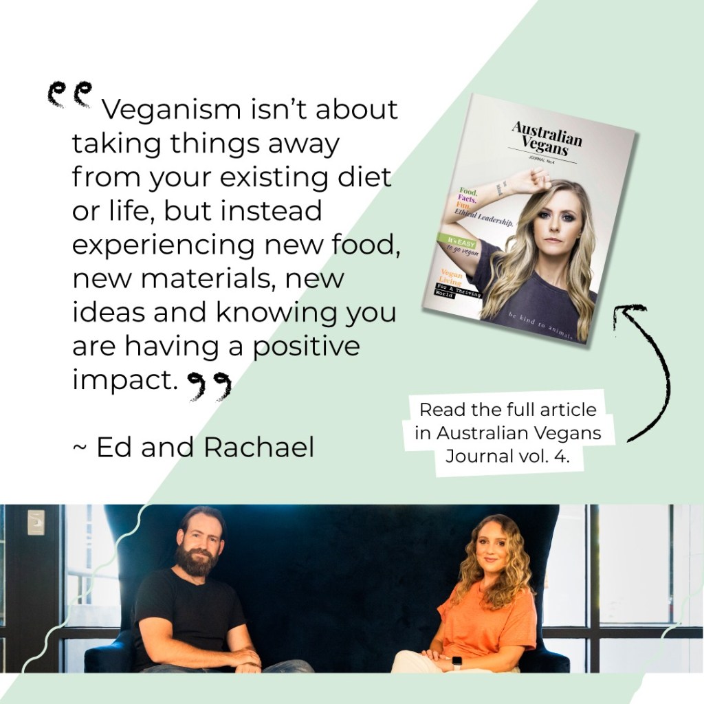Australian Vegans Journal Vol 4 is out now! Let's Go Vegan!