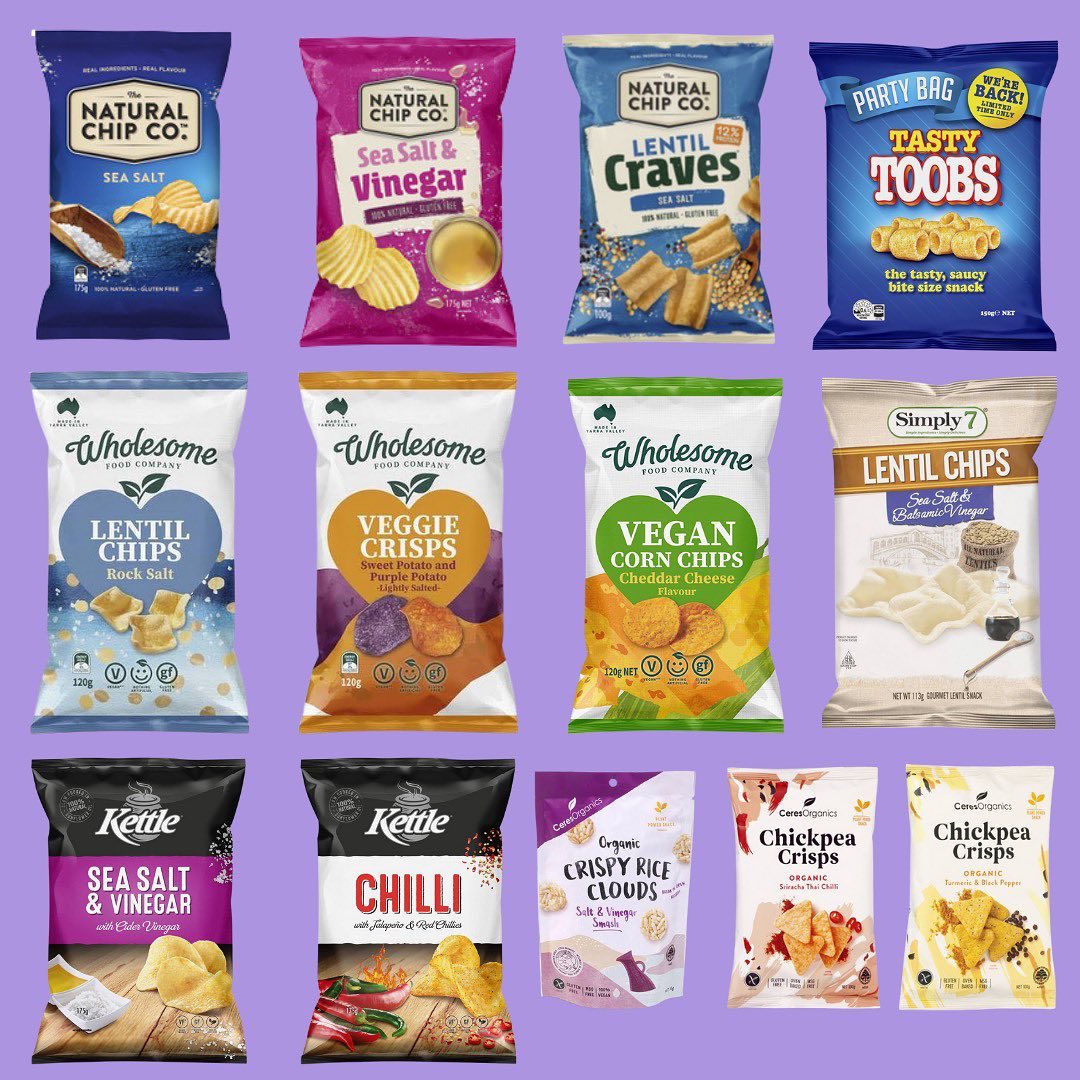 Best Vegan Chips of 2021 Let's Go Vegan Australia