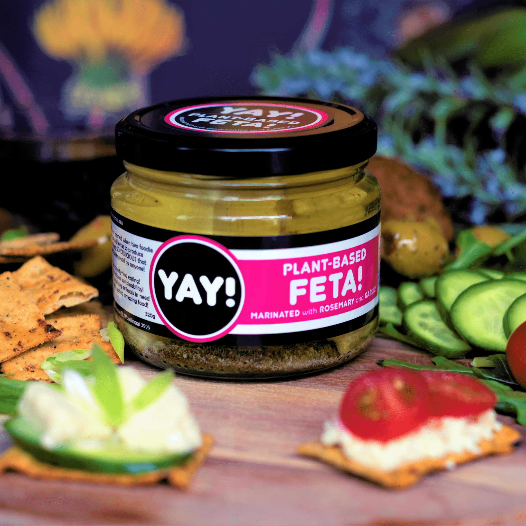 Woolworths launches gourmet vegan feta into selected stores with Yay!