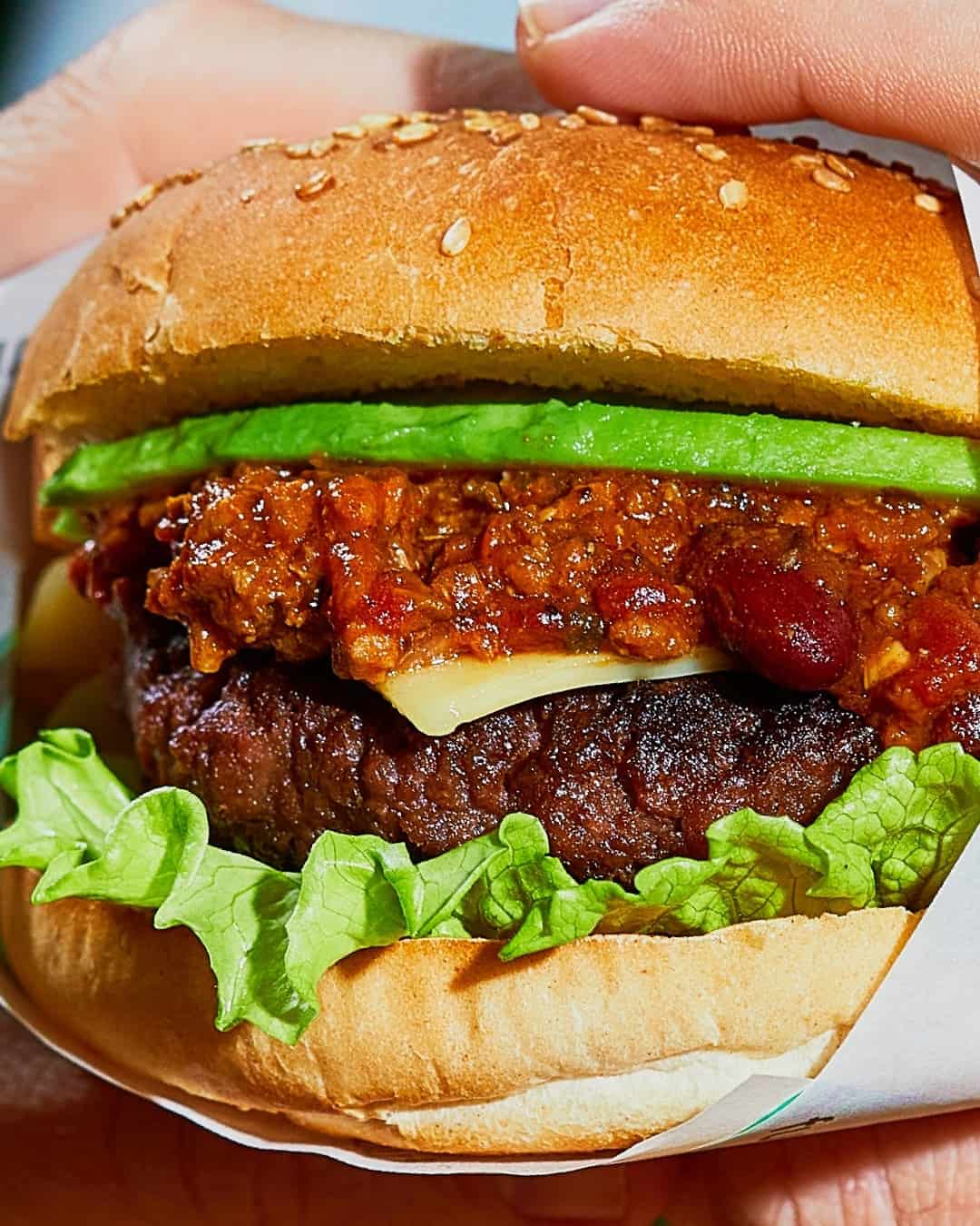 Smash Burgers Let's Go Vegan Australia