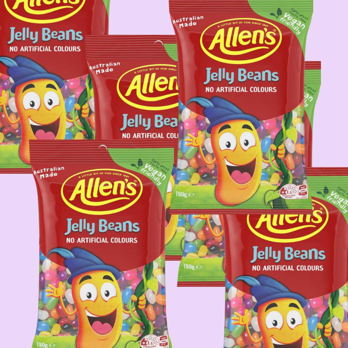 Allen's Jelly Beans are going vegan! Let's Go Vegan Australia