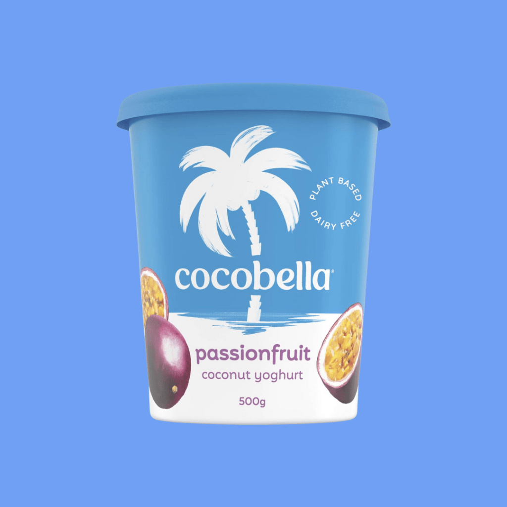 Vegan yoghurt options at Woolworths Let's Go Vegan Australia