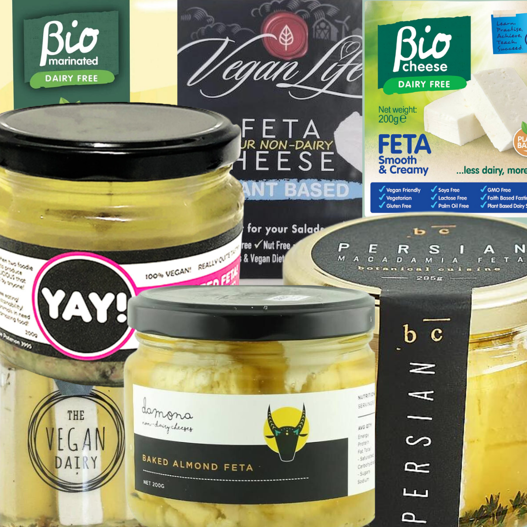 Vegan feta options in Australia 2023