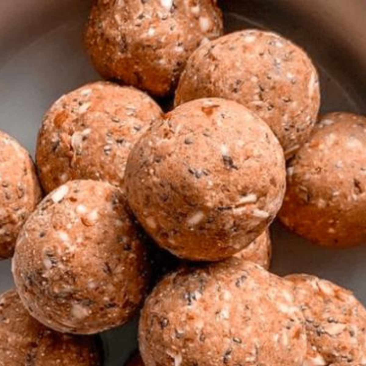 Salted Caramel Protein Balls Lets Go Vegan Australia News