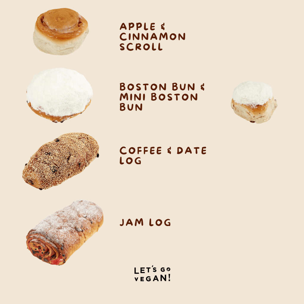 Vegan Options at Bakers Delight in 2023 Let's Go Vgan