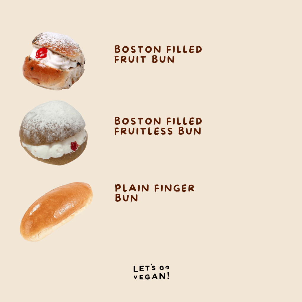 Vegan Options at Bakers Delight in 2023 Let's Go Vgan