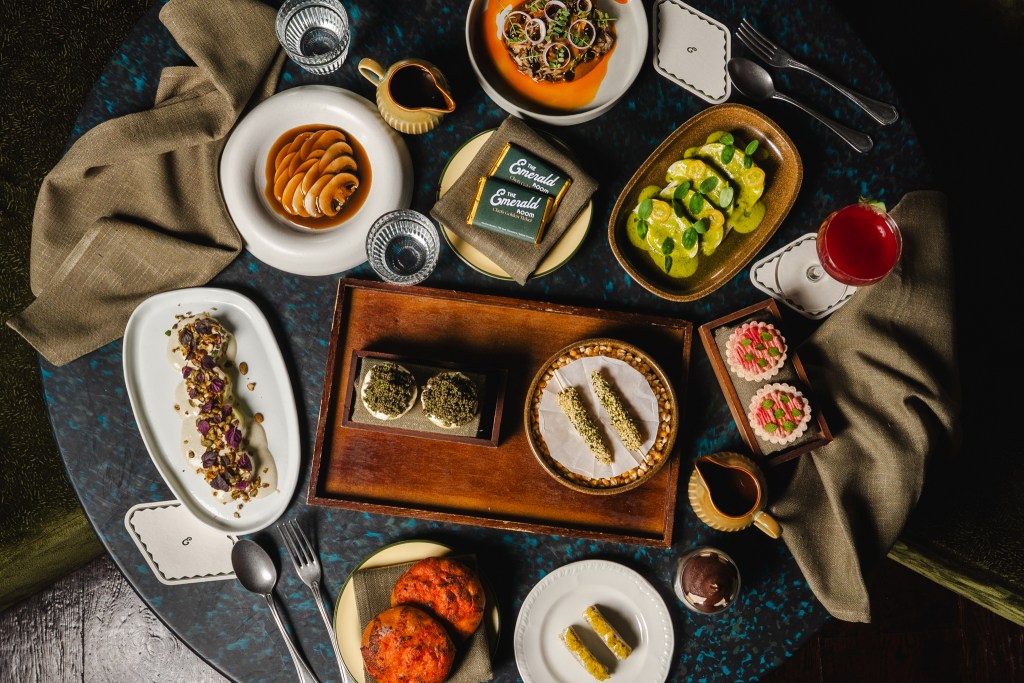 Vegan Chefs Table launches at The Emerald Room in Sydney Australian