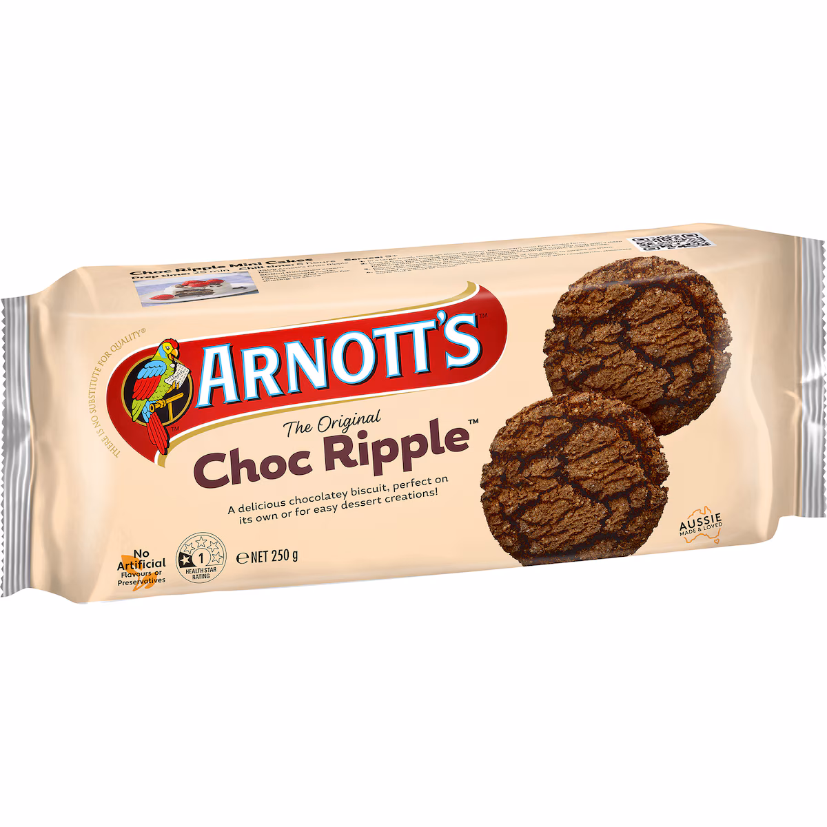 chocolate ripple, Vegan-Friendly Arnott's Biscuits