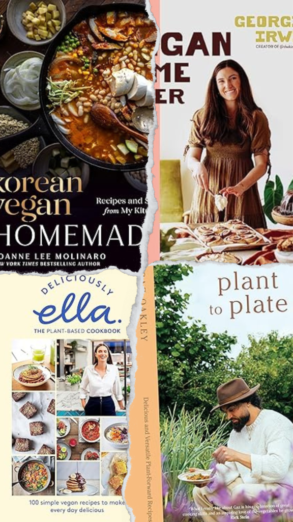 7 of The Best Vegan Cookbooks to buy this Christmas!